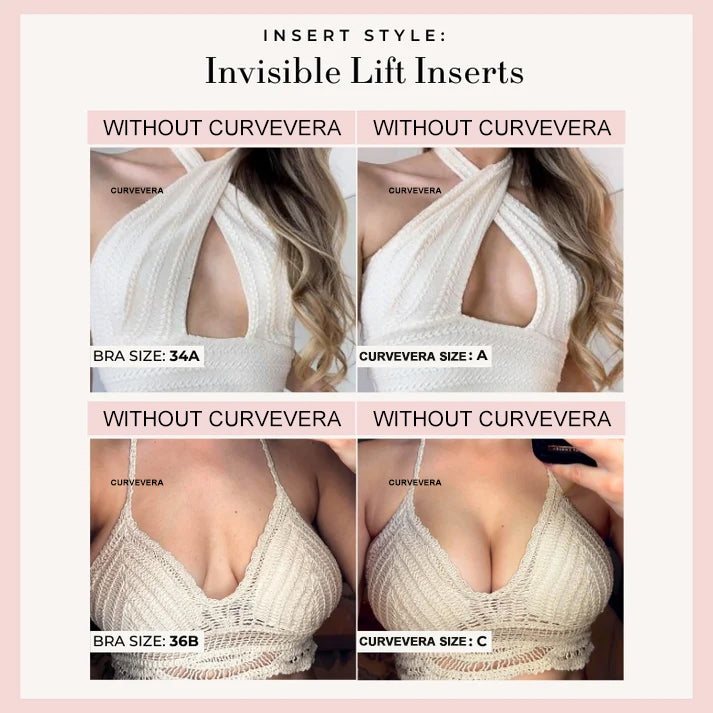 Double-Sided Adhesive Invisible Lift Inserts(2 Pairs)