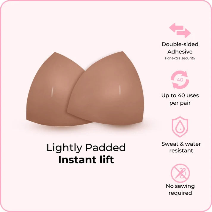 Double-Sided Adhesive Invisible Lift Inserts(2 Pairs)