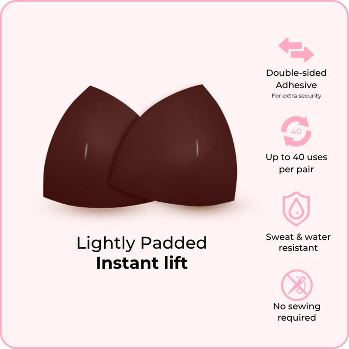 Double-Sided Adhesive Invisible Lift Inserts(2 Pairs)