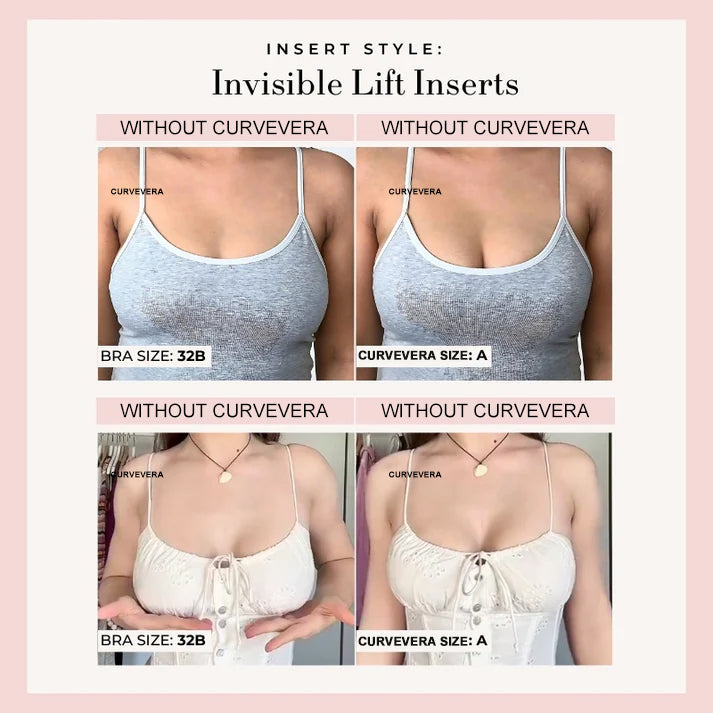 Double-Sided Adhesive Invisible Lift Inserts(2 Pairs)