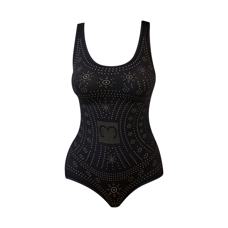 Women Slimming Bodysuits Shapewear Tops Tummy Control Body Shaper Spaghetti Strap Camisole Leotards Bodycon Jumpsuit