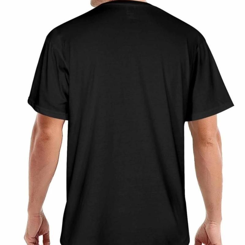 Eat Healthy Lifestyle Theme T - Shirt -Casual Comfortable 100% Cotton Double - Sided Digital Printing