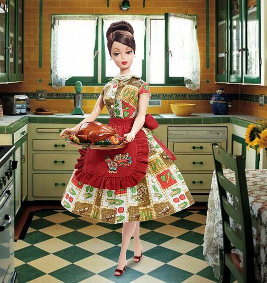2010 Barbie Holiday Hostess Thanksgiving Feast Gold Label LE 3100 T2160 NRFB