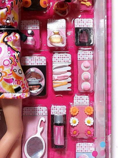 Barbie Fashion Fever Hair Shop Doll Playset 2006 Mattel