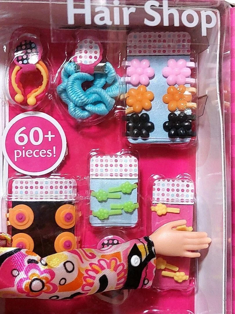 Barbie Fashion Fever Hair Shop Doll Playset 2006 Mattel