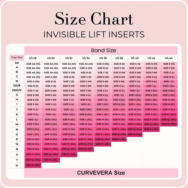 Double-Sided Adhesive Invisible Lift Inserts(2 Pairs)