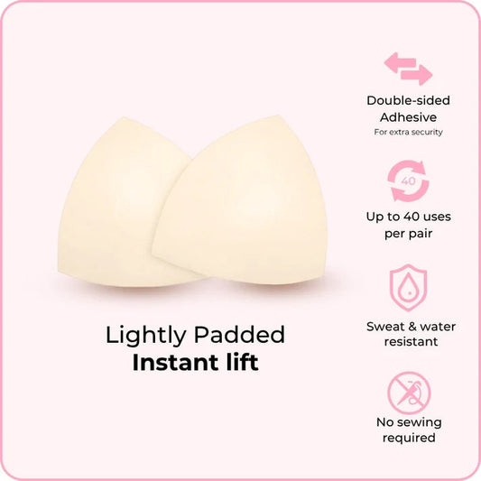 Double-Sided Adhesive Invisible Lift Inserts(2 Pairs)
