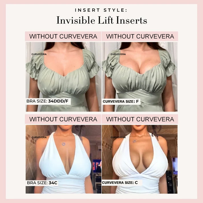 Double-Sided Adhesive Invisible Lift Inserts(2 Pairs)