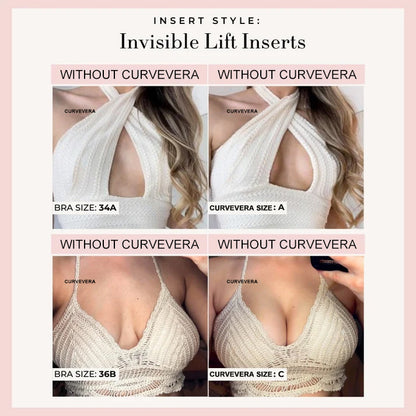 Double-Sided Adhesive Invisible Lift Inserts(2 Pairs)