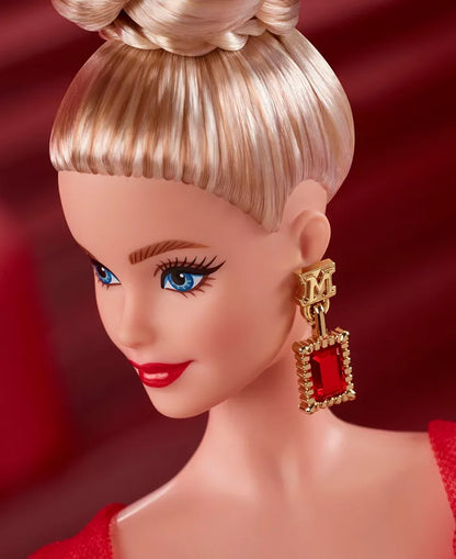 Mattel 80th Anniversary Barbie Doll- Malibu