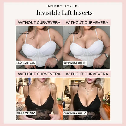 Double-Sided Adhesive Invisible Lift Inserts(2 Pairs)