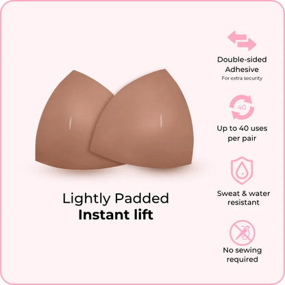 Double-Sided Adhesive Invisible Lift Inserts(2 Pairs)