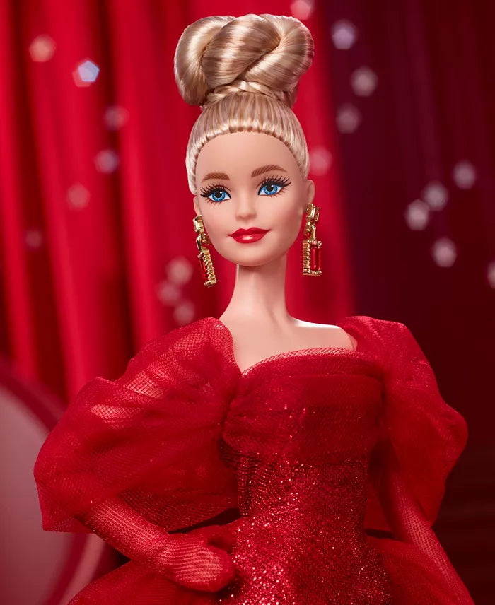 Mattel 80th Anniversary Barbie Doll- Malibu
