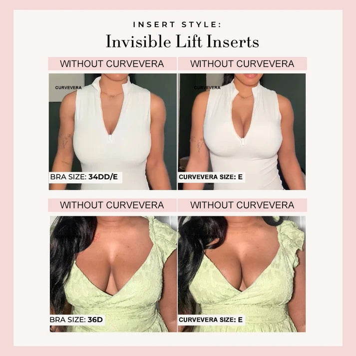 Double-Sided Adhesive Invisible Lift Inserts(2 Pairs)