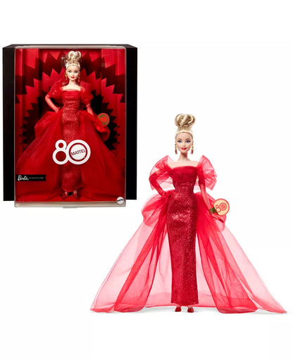 Mattel 80th Anniversary Barbie Doll- Malibu
