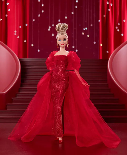 Mattel 80th Anniversary Barbie Doll- Malibu