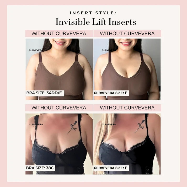 Double-Sided Adhesive Invisible Lift Inserts(2 Pairs)