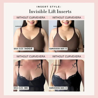 Double-Sided Adhesive Invisible Lift Inserts(2 Pairs)