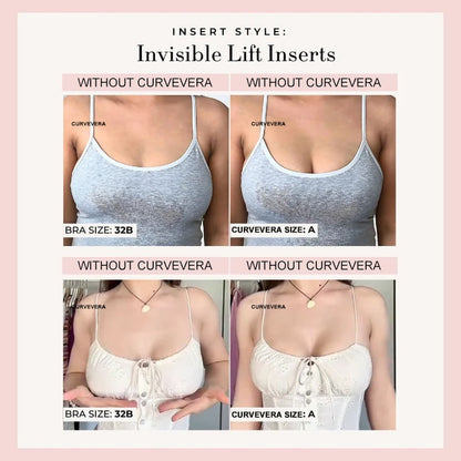 Double-Sided Adhesive Invisible Lift Inserts(2 Pairs)