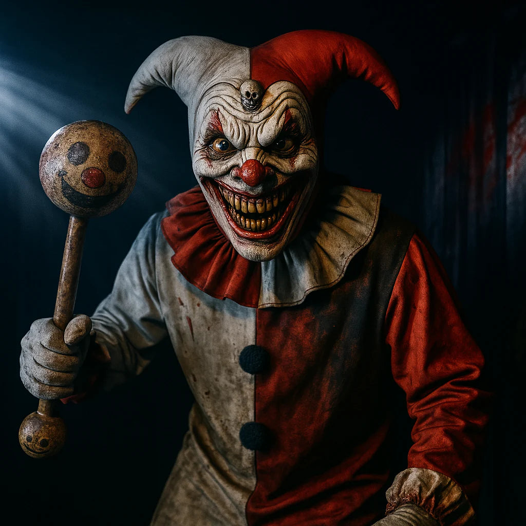 Evil Clown Jester HD Studios Pro Mask