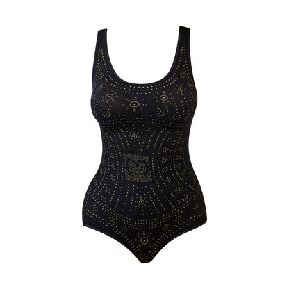 Women Slimming Bodysuits Shapewear Tops Tummy Control Body Shaper Spaghetti Strap Camisole Leotards Bodycon Jumpsuit