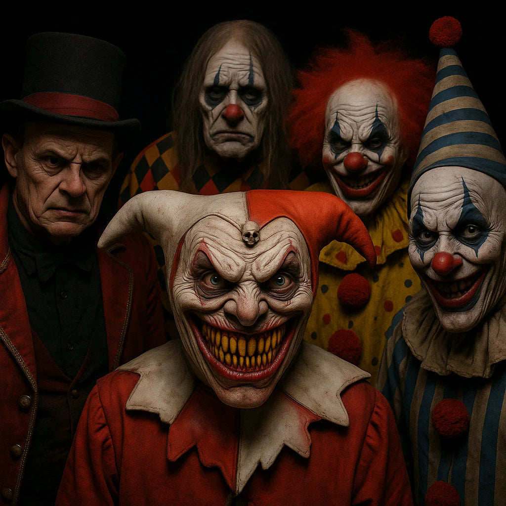 Evil Clown Jester HD Studios Pro Mask