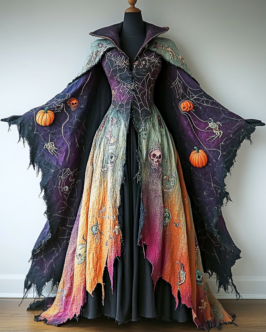 Halloween Cosplay Halloween Cape Coat