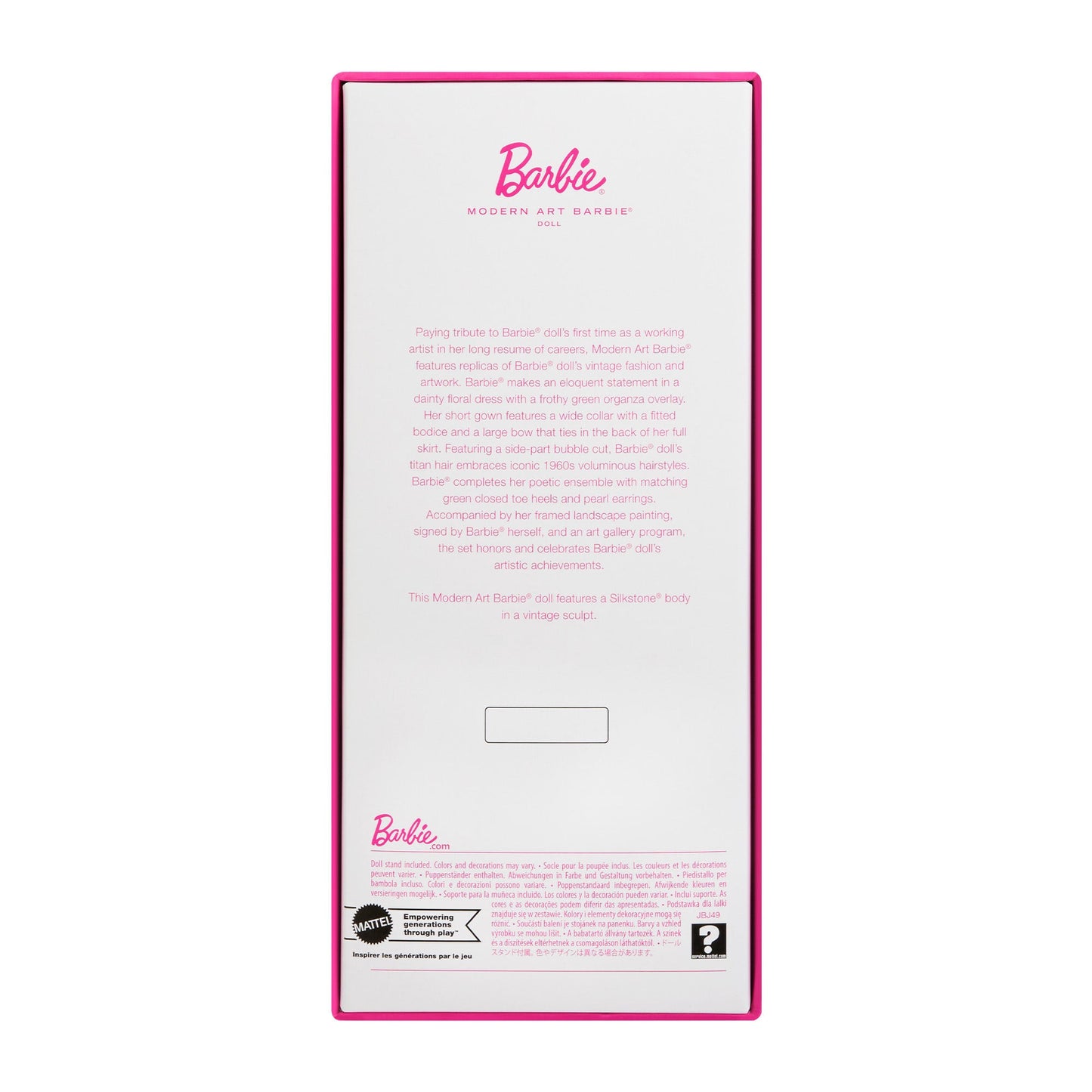 Modern Art Barbie Silkstone Doll