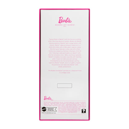Modern Art Barbie Silkstone Doll