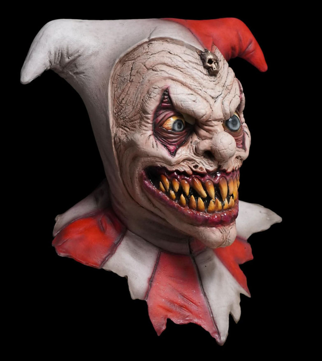 Evil Clown Jester HD Studios Pro Mask