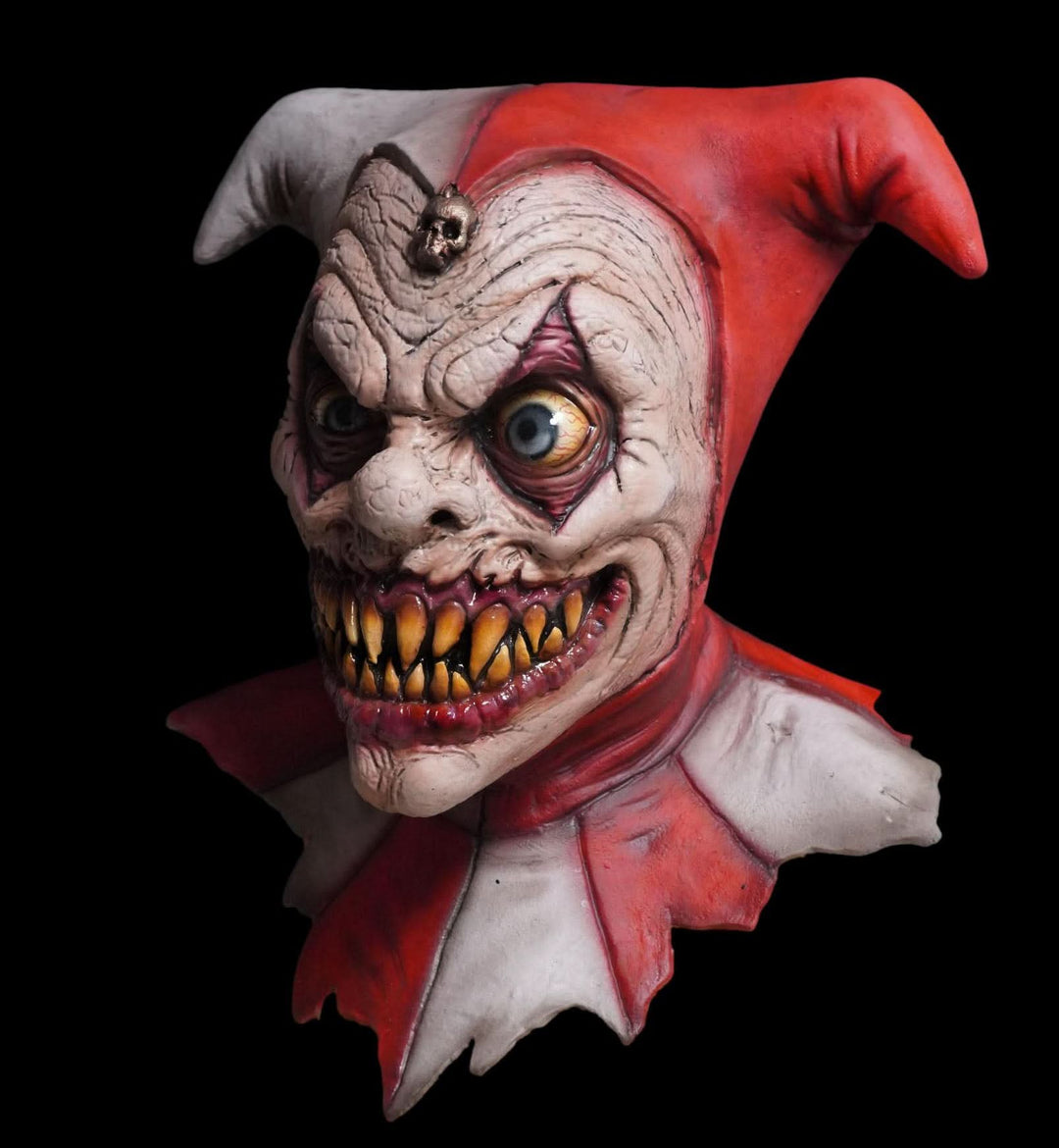 Evil Clown Jester HD Studios Pro Mask