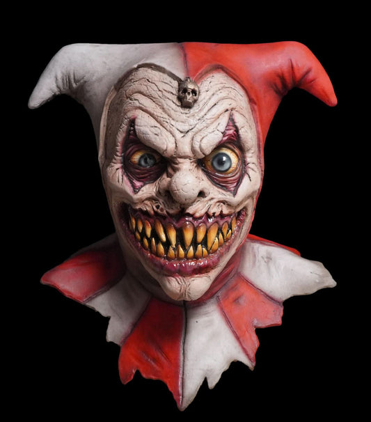 Evil Clown Jester HD Studios Pro Mask